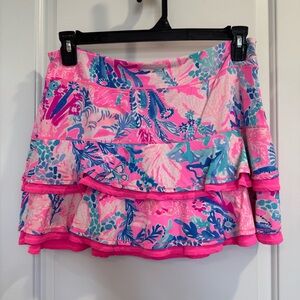 Lilly Pulitzer Luxletic Skort size L